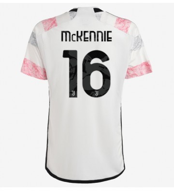 Juventus Weston McKennie #16 Replica Away Stadium Shirt 2023-24 Short Sleeve